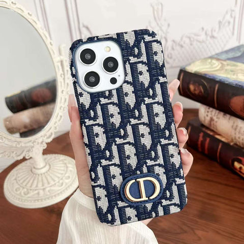 Fashion embroidery phone case  for samsung