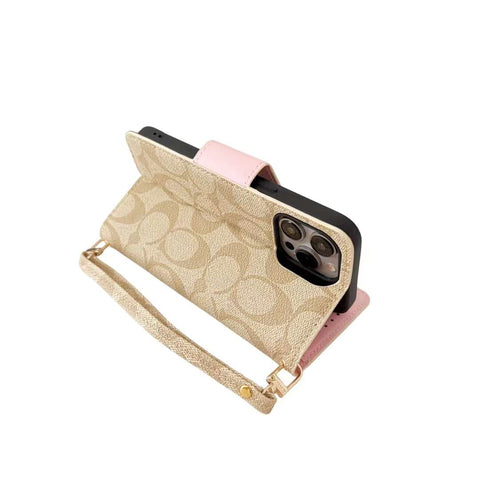 Wallet Leather Case Phone Case for iPhone