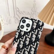 Fashion embroidery phone case  for samsung