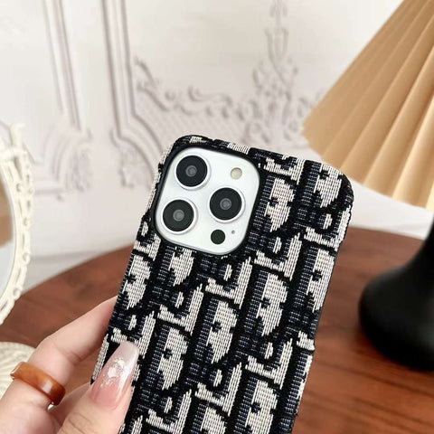 Fashion embroidery phone case  for samsung