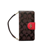 Wallet Leather Case Phone Case for iPhone