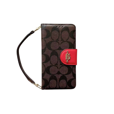 Wallet Leather Case Phone Case for iPhone