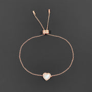 Love Diamond Bracelet Necklace Ring Earrings