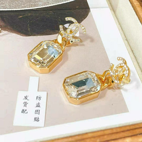 Crystal Earrings